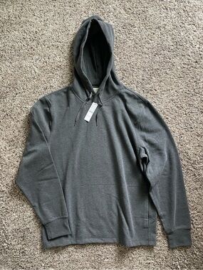J. Crew Seaboard Soft Knit Hoodie
